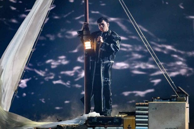 Actuaci&oacute;n ganador de Eurovisi&oacute;n