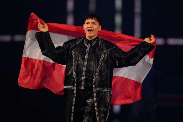 JJ ganador de Eurovisi&oacute;n