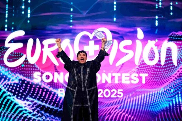 JJ ganador de Eurovisi&oacute;n 2025