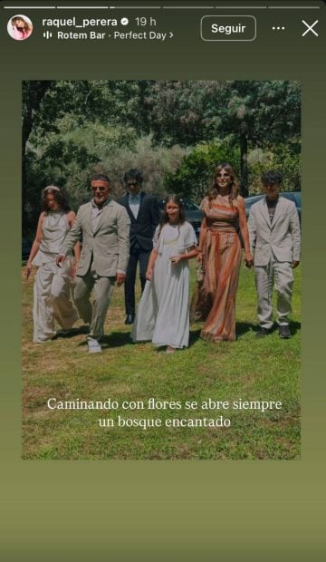 Alejandro Sanz, comuni&oacute;n alejandro sanz, hijo alejandro sanz