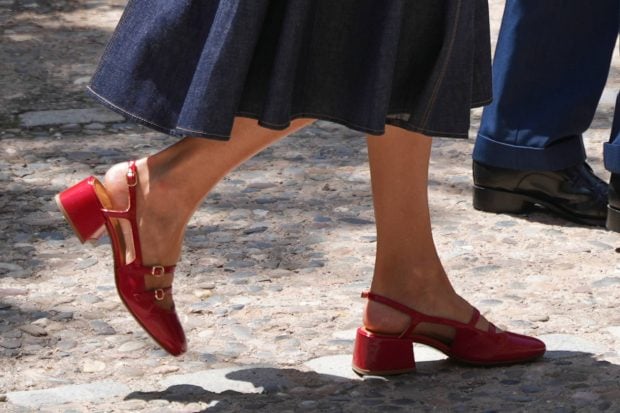 Reina Letizia, vestido letizia, letizia barcelona, rey felipe