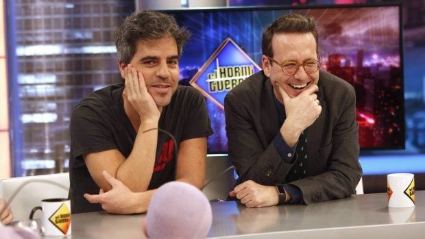 Joaqu&iacute;n Reyes y Ernesto Sevilla. (Foto: Gtres)