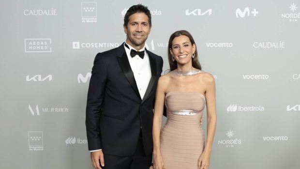 Ana Boyer y Fernando Verdasco en un photocall. (Foto: Gtres)
