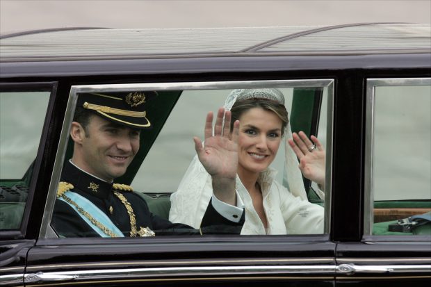 Felipe y Letizia.