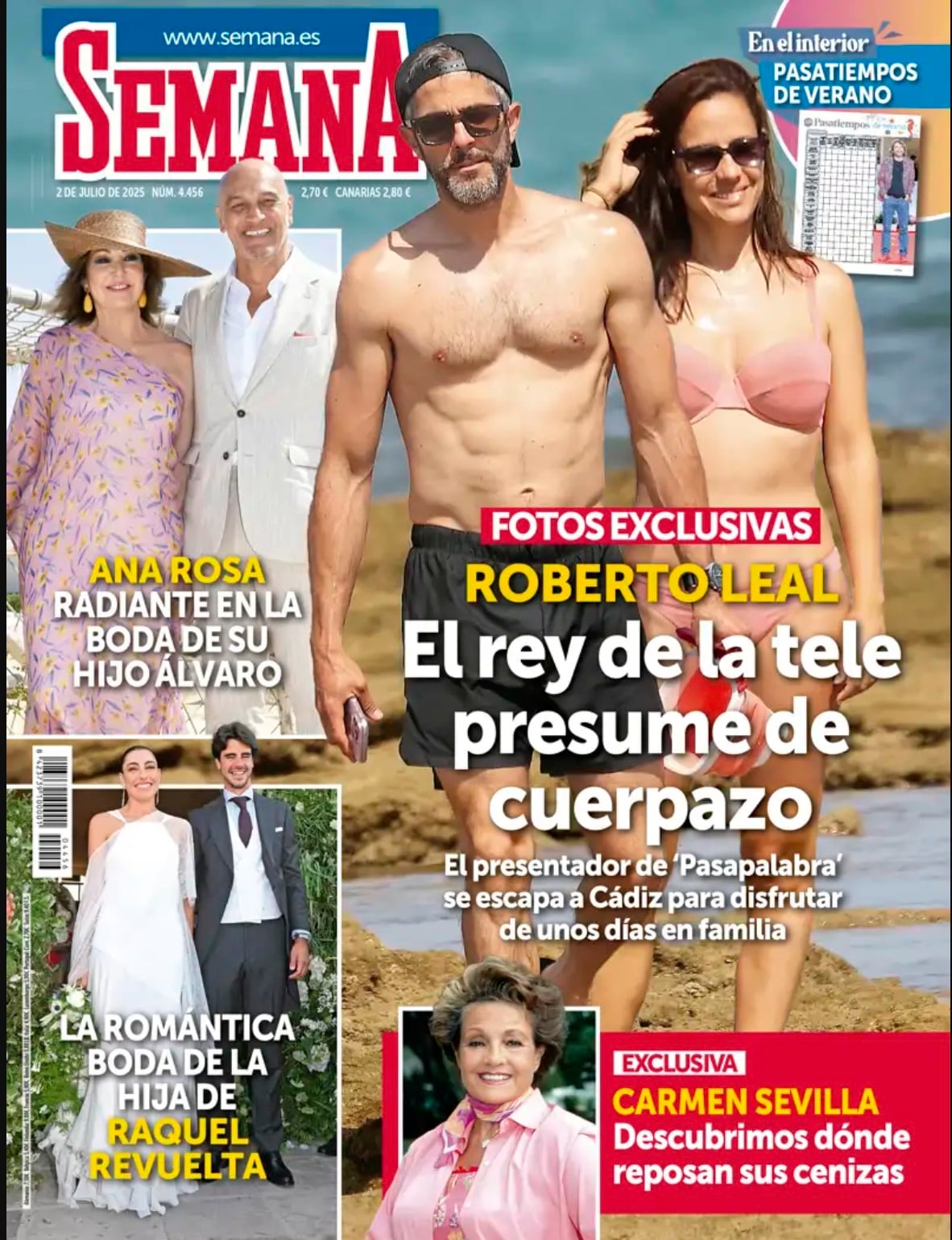 Portadas de revistas
