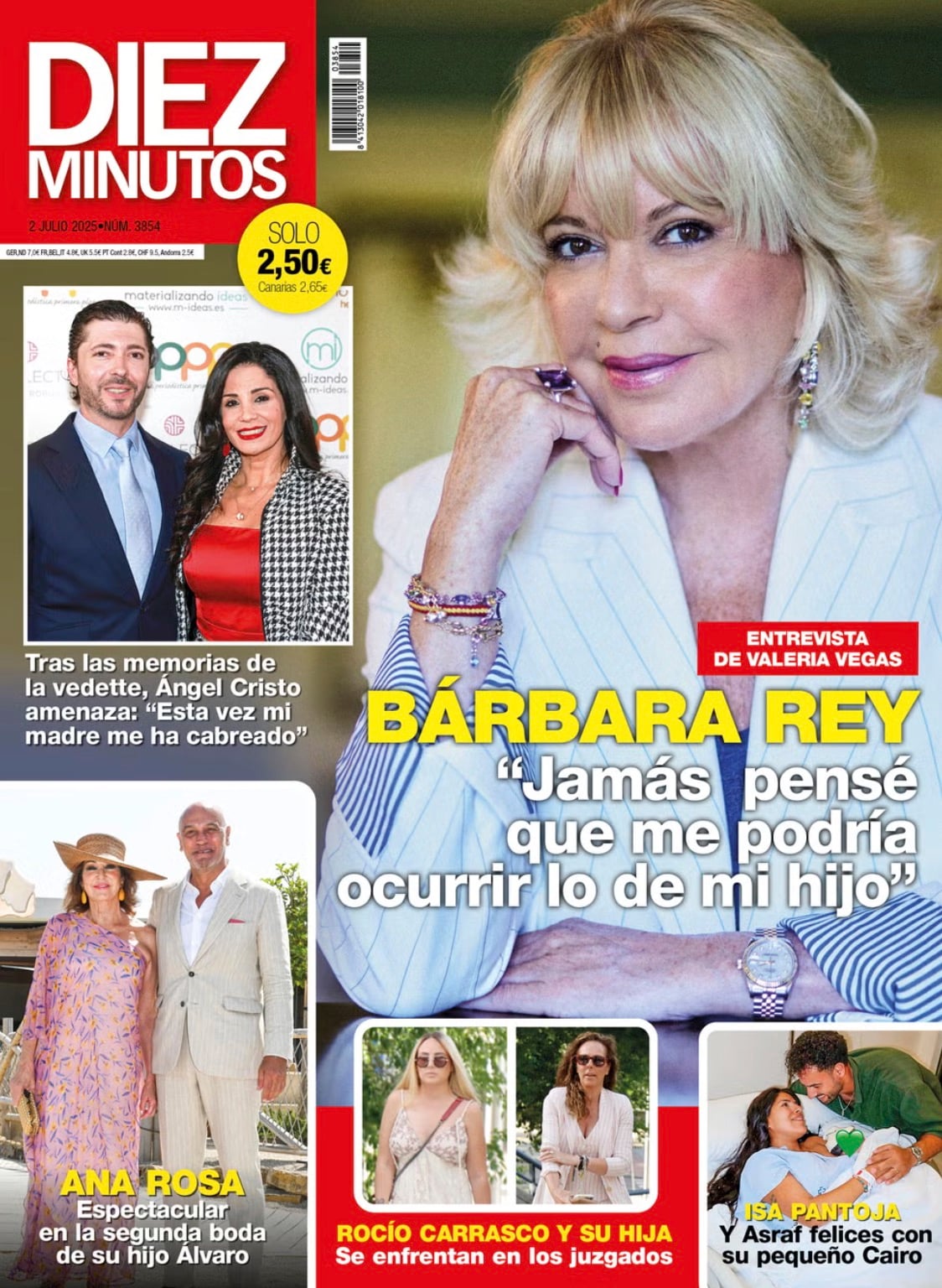 Portadas de revistas