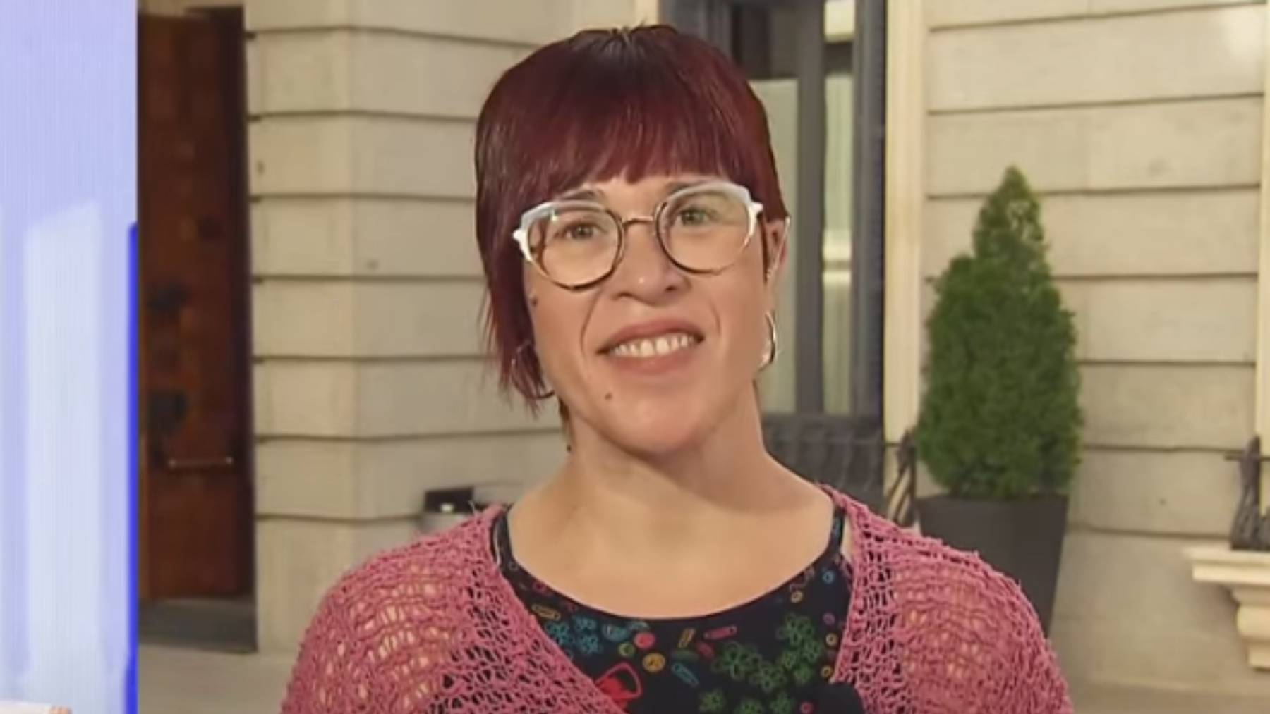 Àgueda Micó durante una entrevista. (Foto: RTVE)