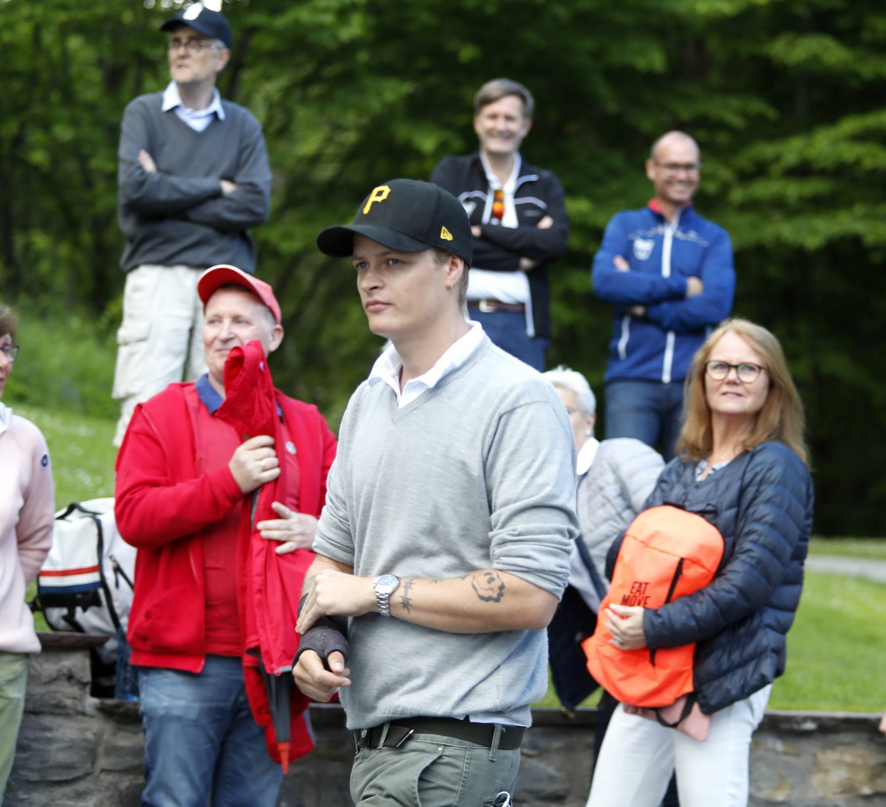 Marius Borg H&oslash;iby en una jornada deportiva. (Foto: Gtres)