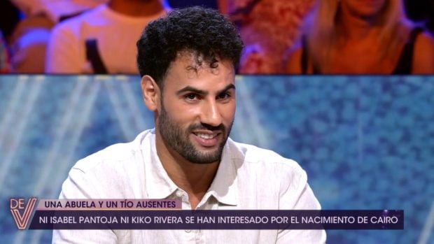Asraf Beno en '&iexcl;De viernes!'. (Foto: Telecinco)