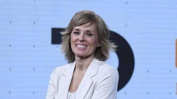 Mar&iacute;a Carazo en TVE. (Foto: RTVE)