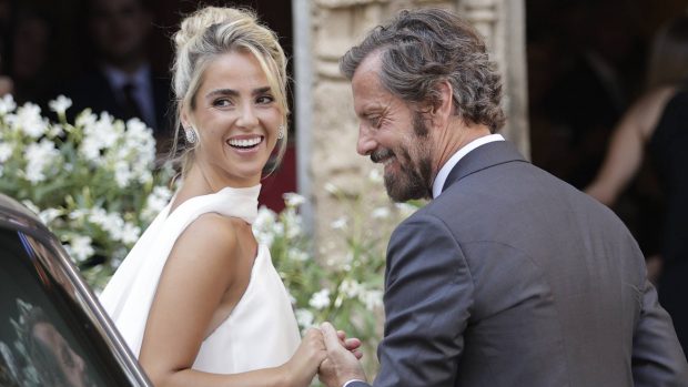 Quique S&aacute;nchez Flores y su hija Patricia. (Foto: Gtres)