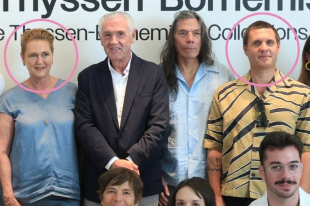 Francesca Thyssen, Markus Reyman, Museo Thyssen