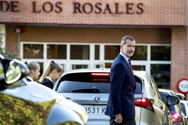 Santa Mar&iacute;a de los Rosales. (FOTO: GTRES)
