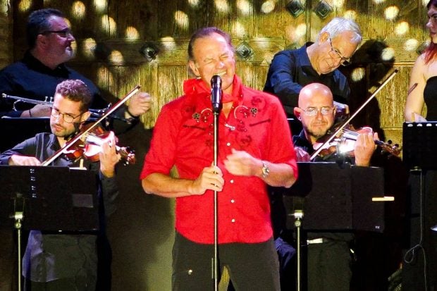 Bert&iacute;n Osborne, Bert&iacute;n Osborne concierto, Bert&iacute;n Osborne se retira