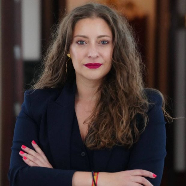Ester Mu&ntilde;oz, Portavoz partido popular, partido popular
