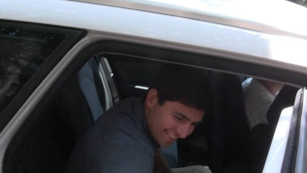 Almeida, hijo almeida, teresa urquijo, Juan Urquijo