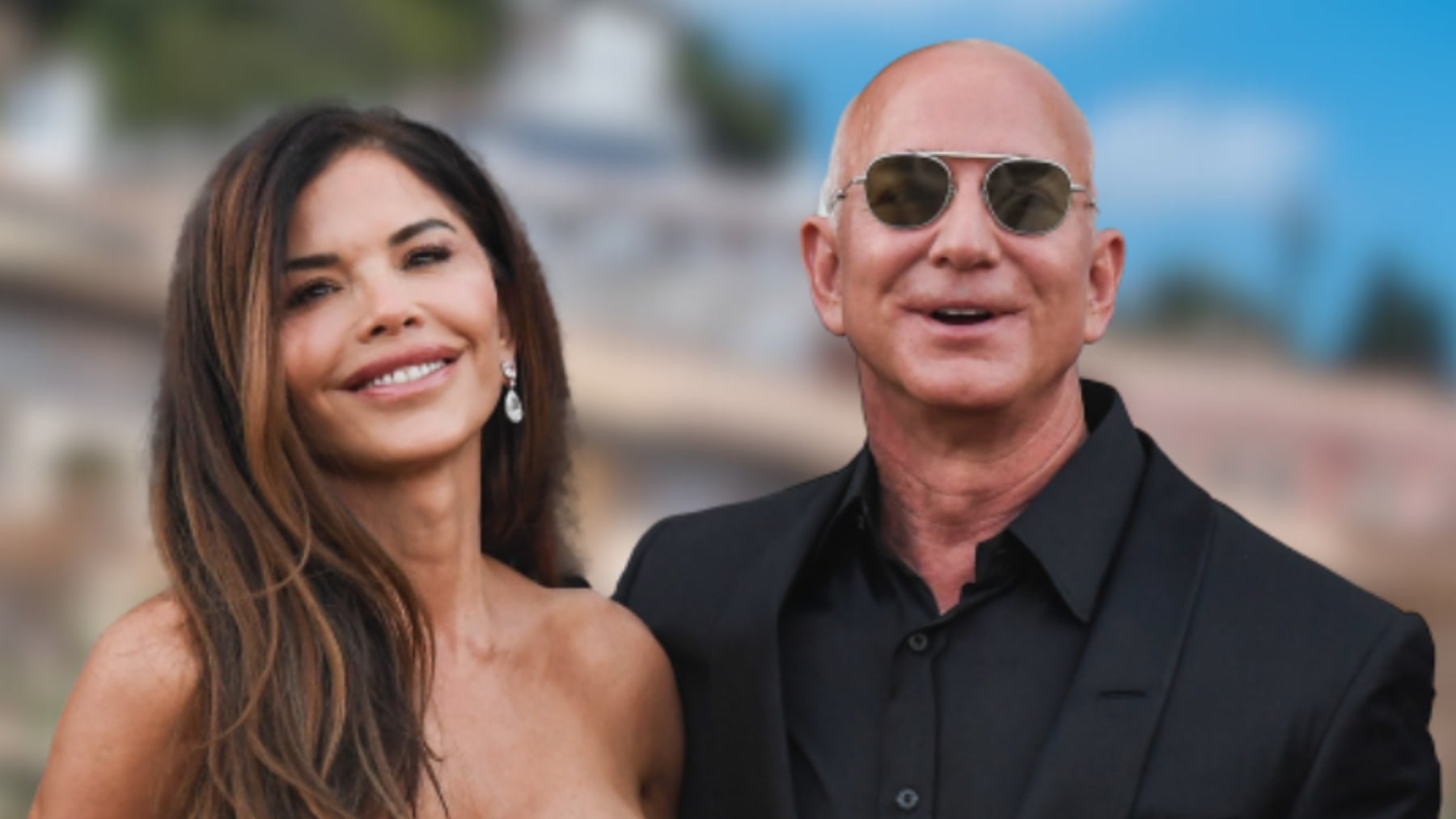 Jeff Bezos y Lauren Sánchez. (FOTO: GTRES)
