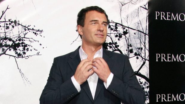 Julian McMahon en el photocall de un evento. (Foto: Gtres)