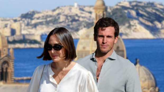 Tamara Falc&oacute; e &Iacute;&ntilde;igo Onieva. (Foto: Gtres)