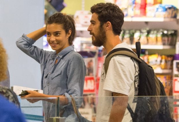 Roc&iacute;o Crusset y Jaime Soto Parejo. (FOTO: GTRES)