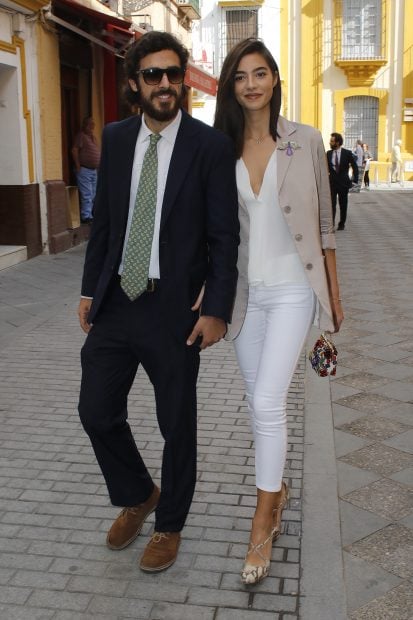 Roc&iacute;o Crusset y Jaime Soto Parejo. (FOTO: GTRES)