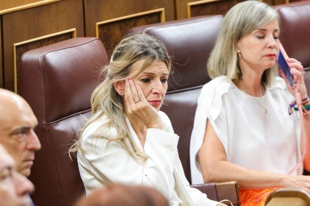 Yolanda D&iacute;az, padre Yolanda D&iacute;az, Congreso de los DIputados