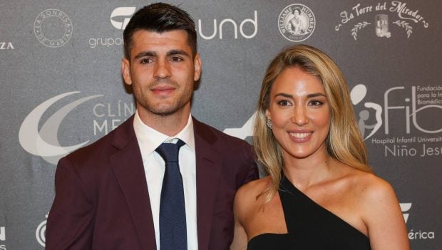 &Aacute;lvaro Morata, Alice Campello, ibiza, vacaciones