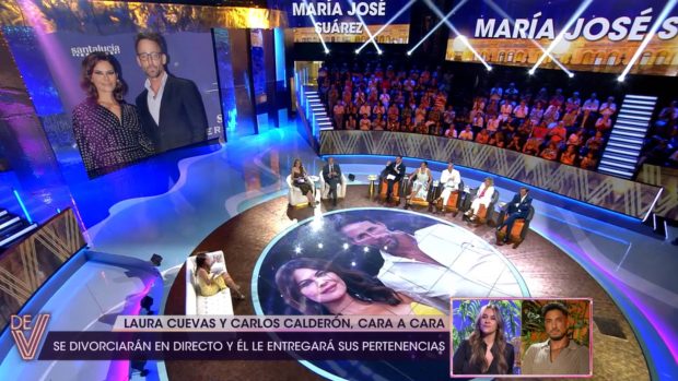Mar&iacute;a Jos&eacute; Su&aacute;rez en '&iexcl;De viernes!'. (Foto: Telecinco)