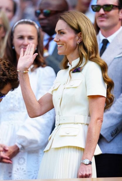 Kate Middleton en Wimbledon. (Foto: Gtres)