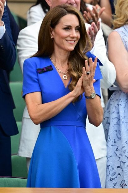 Kate Middleton en Wimbledon. (Foto: Gtres)