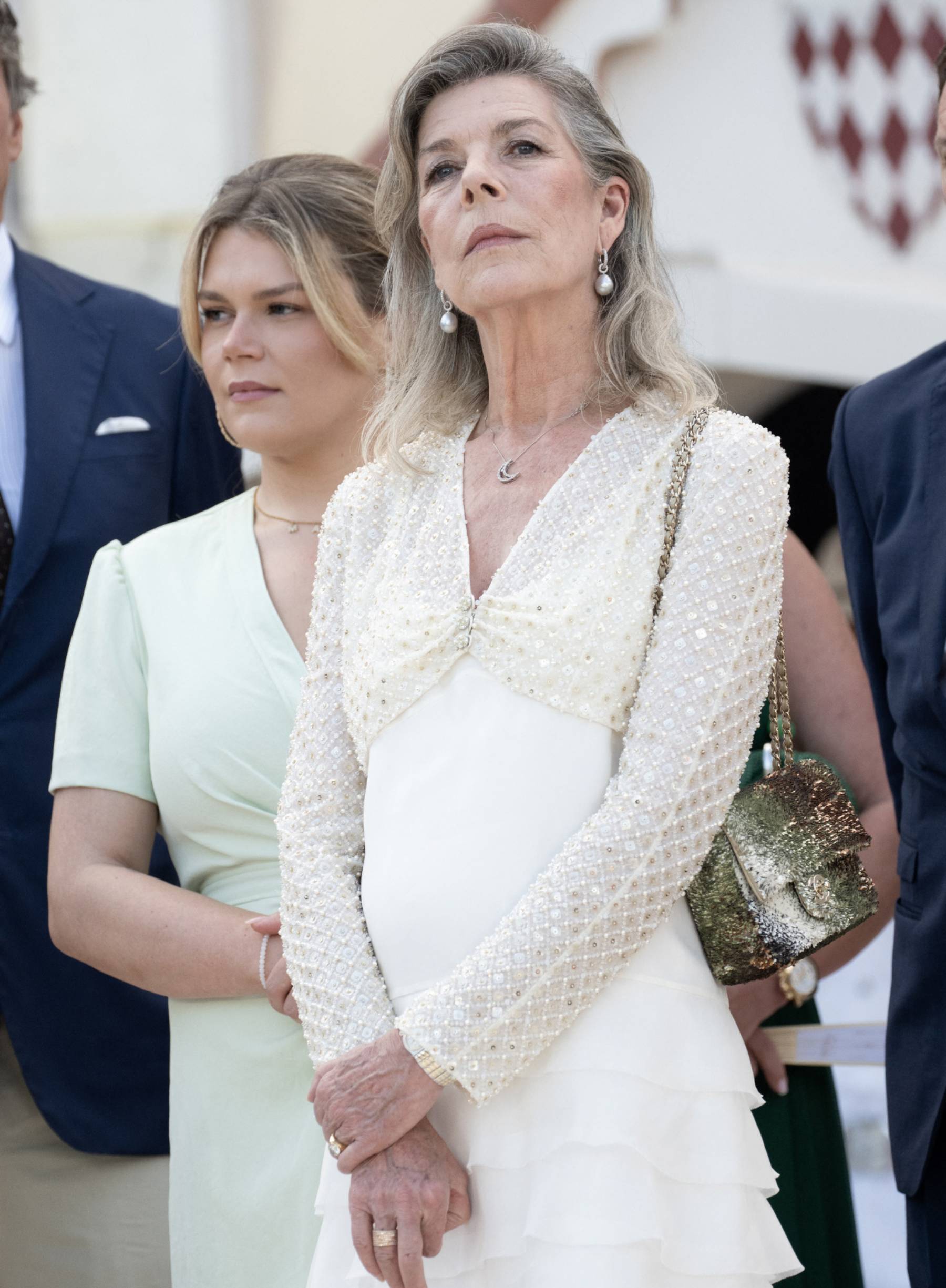 Carolina de M&oacute;naco en un evento. (Foto: Gtres)