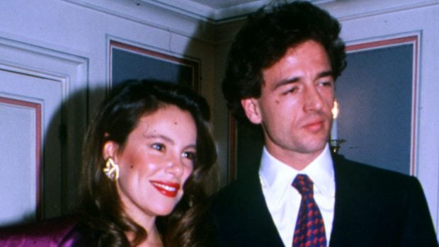 Ana Obreg&oacute;n y Alessandro Lequio. (FOTO: GTRES)