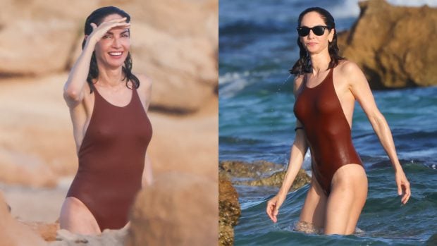 Eugenia Silva, espectacular en Formentera. (FOTO: GTRES)