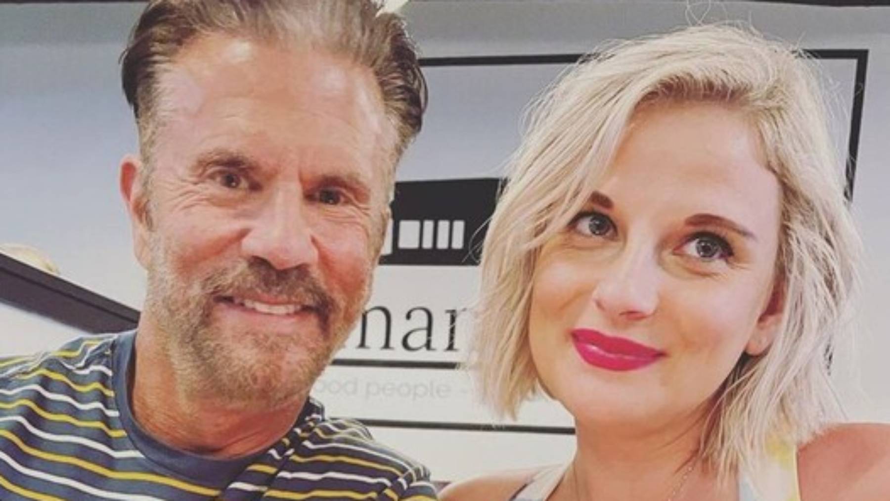Lorenzo Lamas y Kenna Nicol Smith. (Foto: Instagram)