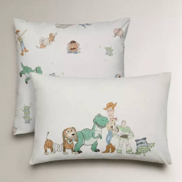 colección toy story, zara home