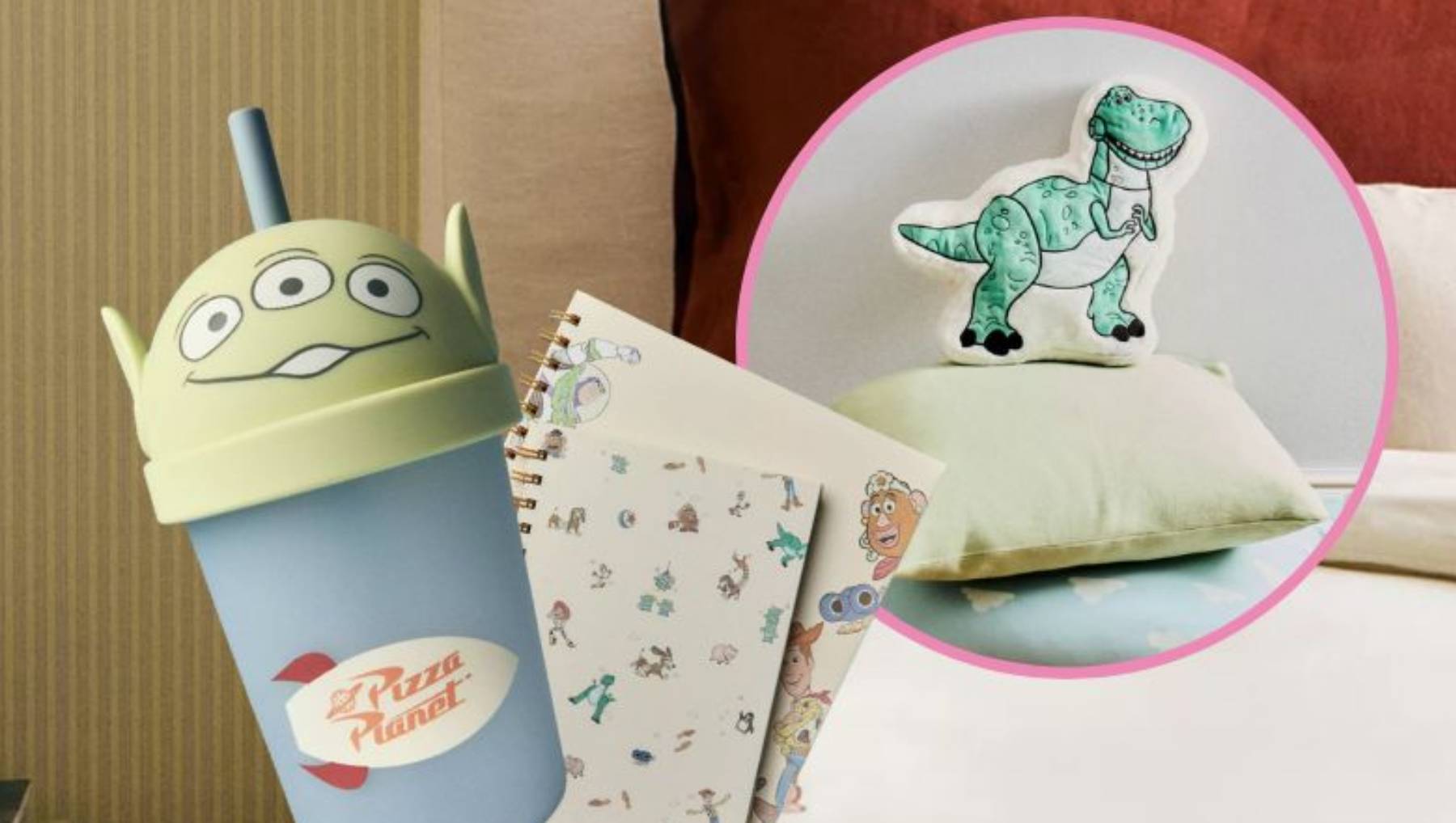 Colección de ‘Toy Story’. (Foto: Zara Home)