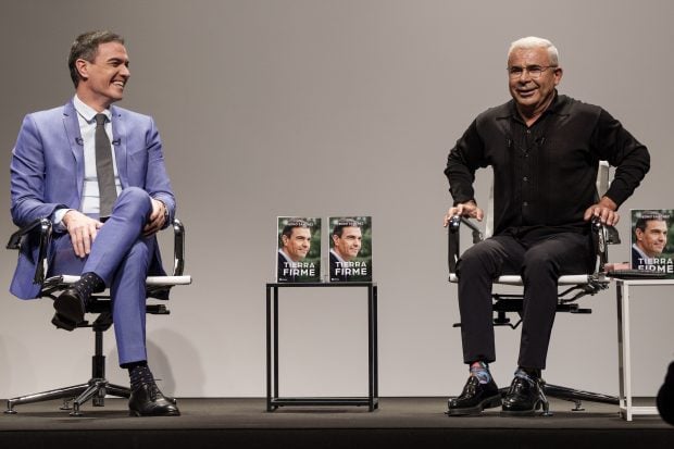 Jorge Javier V&aacute;zquez y Pedro S&aacute;nchez. (FOTO: GTRES)