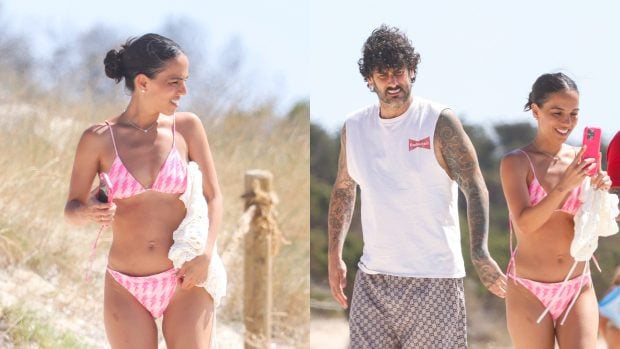 Melendi y Julia Nakamatsu. (FOTOS: GTRES)