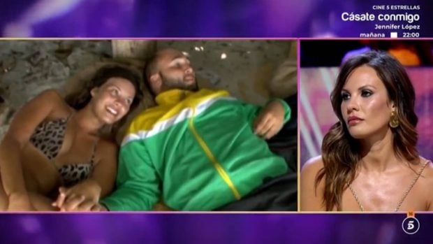 Jessica Bueno en '&iexcl;De viernes!'. (Foto: Telecinco)