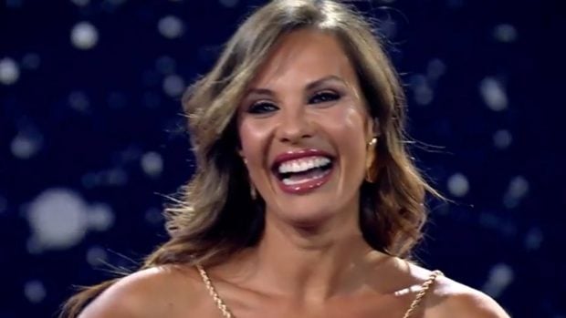 Jessica Bueno en '&iexcl;De viernes!'. (Foto: Telecinco)