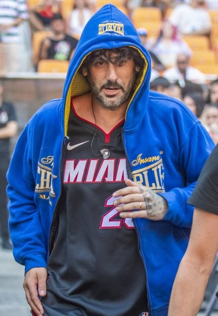 Melendi en La Velada del A&ntilde;o V. (Foto: Gtres)