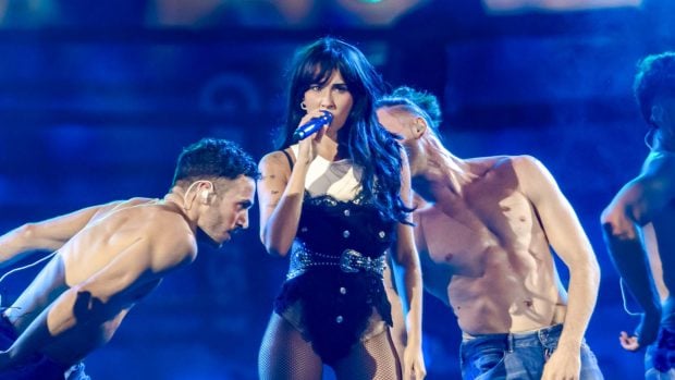 Aitana en La Velada del A&ntilde;o V. (Foto: Gtres)