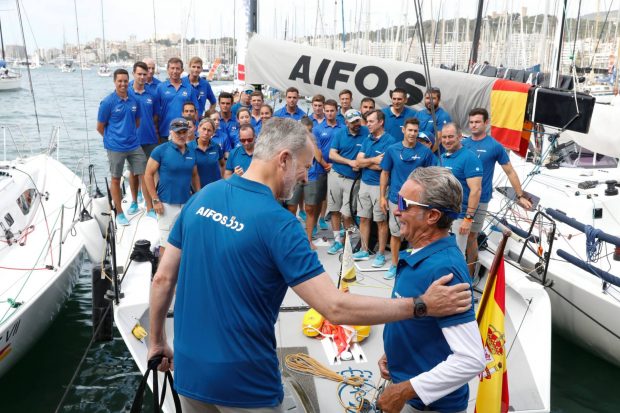 Rey Felipe, Rey Mallorca, regatas Mallorca, reina letizia, princesa leonor
