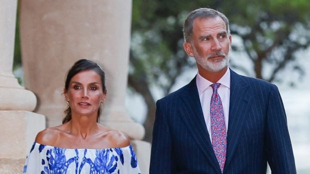 reina Letizia, Rey Felipe, Mallorca familia real