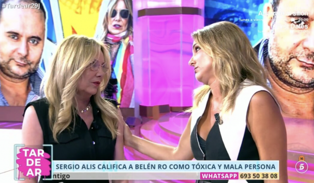 belen ro, ver&oacute;nica dulanto, tardear