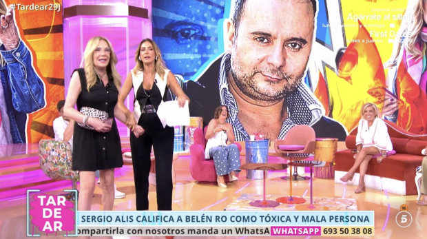 belen ro, ver&oacute;nica dulanto, tardear
