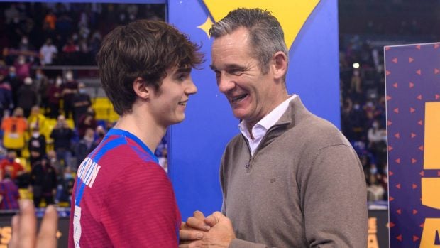 I&ntilde;aki Urdangarin y su hijo Pablo. (Foto: Gtres)
