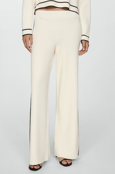 pantal&oacute;n de punto de Mango Outlet
