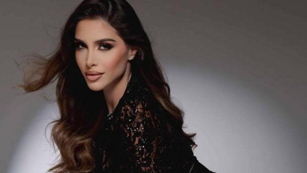 La modelo Andrea Valero en una campa&ntilde;a. (Foto: Instagram)
