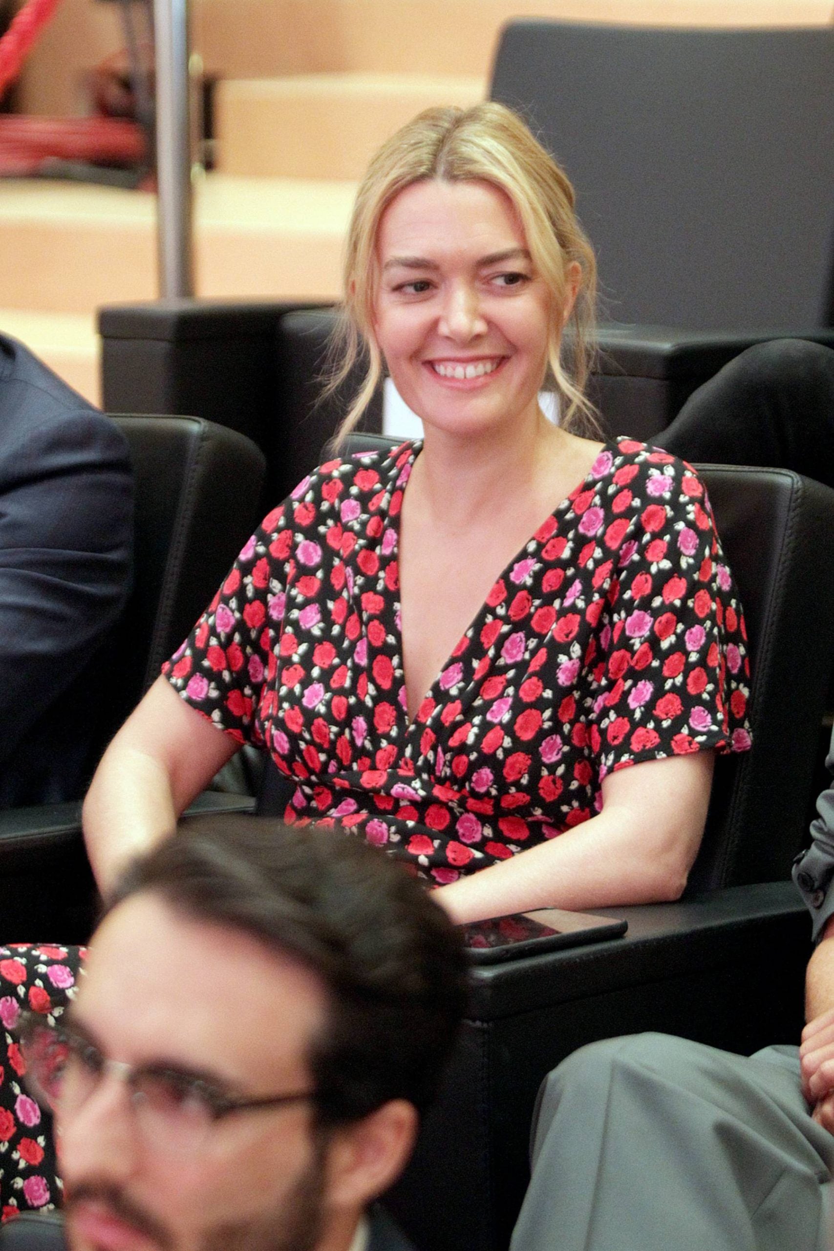 Marta Ortega en una convenci&oacute;n. (Foto: Gtres)